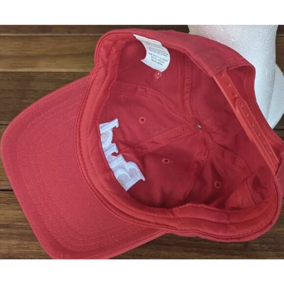 Bud Beer Hat King of Beers Budweiser Cap Snapback Red Adjustable Budweiser Co - Picture 5 of 5